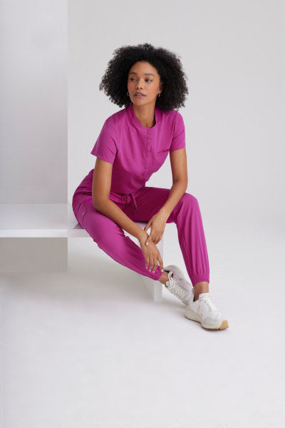Women's Barco Unify MISSION Scrub Pant *MAGENTA RUSH*