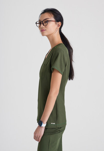Women's Grey's Anatomy Evolve "Sway" Tuck-In Top