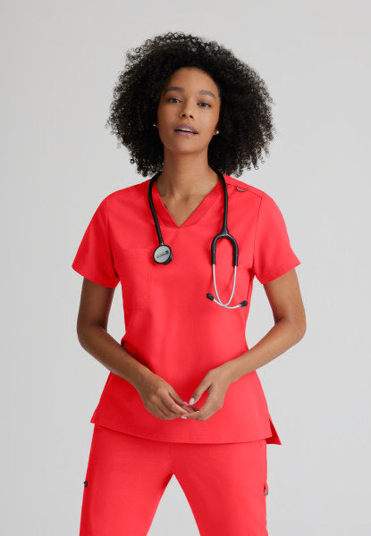 Women's Grey's Anatomy "Bree" Top - BodyMoves Scrubs Boutique