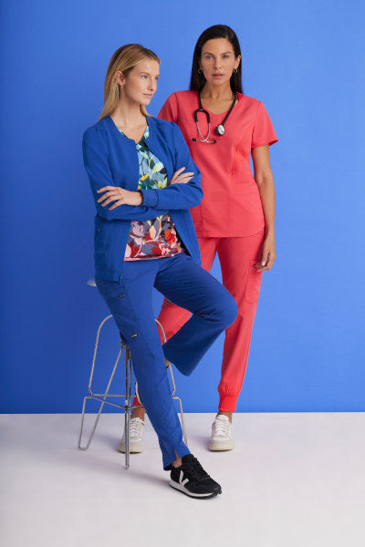 Grey's Anatomy "Autumn Luster" Ella Print Top