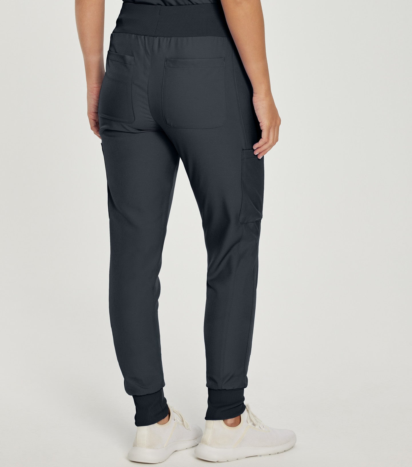 women's medical uniform pants , fashionable nurses uniforms, Women's Landau Forward Jogger Scrub Pants