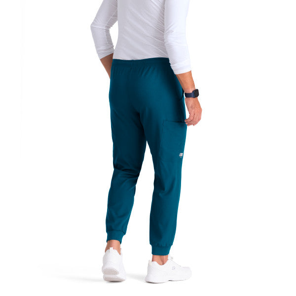 Men's SKECHERS™ Structure Jogger Pant (Seasonal Colours) - BodyMoves Scrubs Boutique