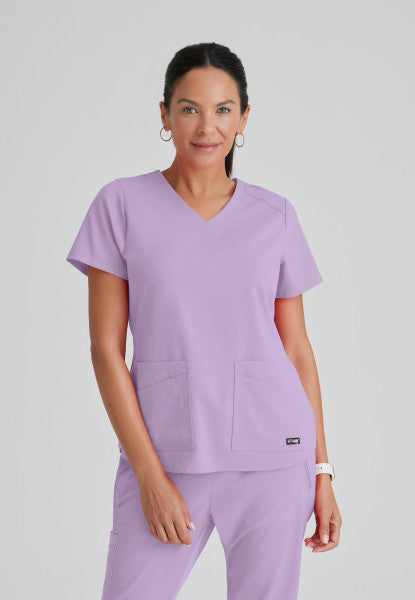 Women's Grey's Anatomy "Emma" Top - BodyMoves Scrubs Boutique