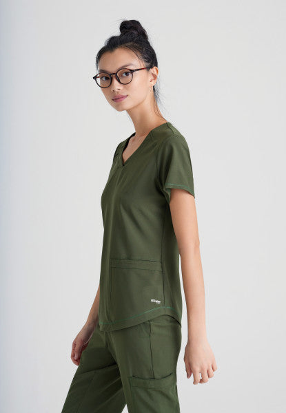 Women's Grey's Anatomy Evolve "Rhythm" Top