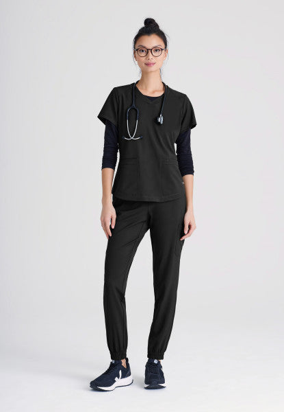 Women's Grey's Anatomy Evolve "Rhythm" Top