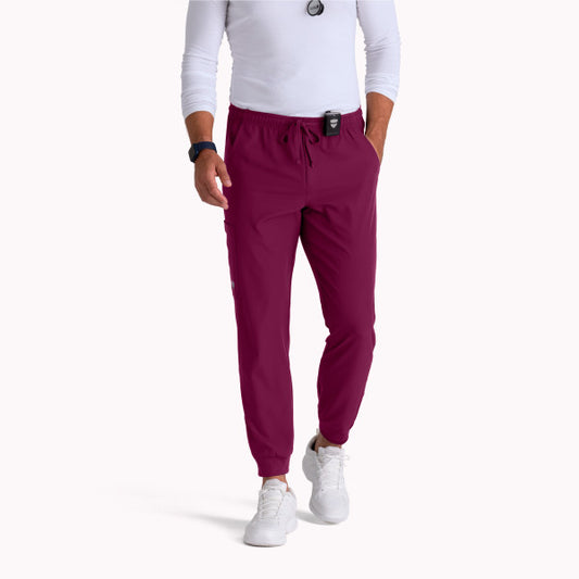 Men's SKECHERS™ Structure Jogger Pant (Seasonal Colours) - BodyMoves Scrubs Boutique