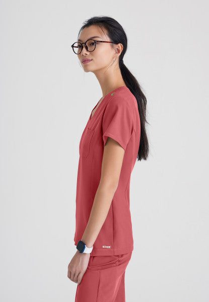 Women's Grey's Anatomy Evolve "Sway" Tuck-In Top