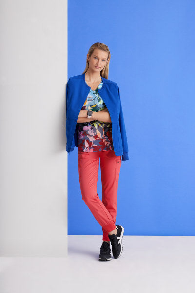 Grey's Anatomy "Autumn Luster" Ella Print Top
