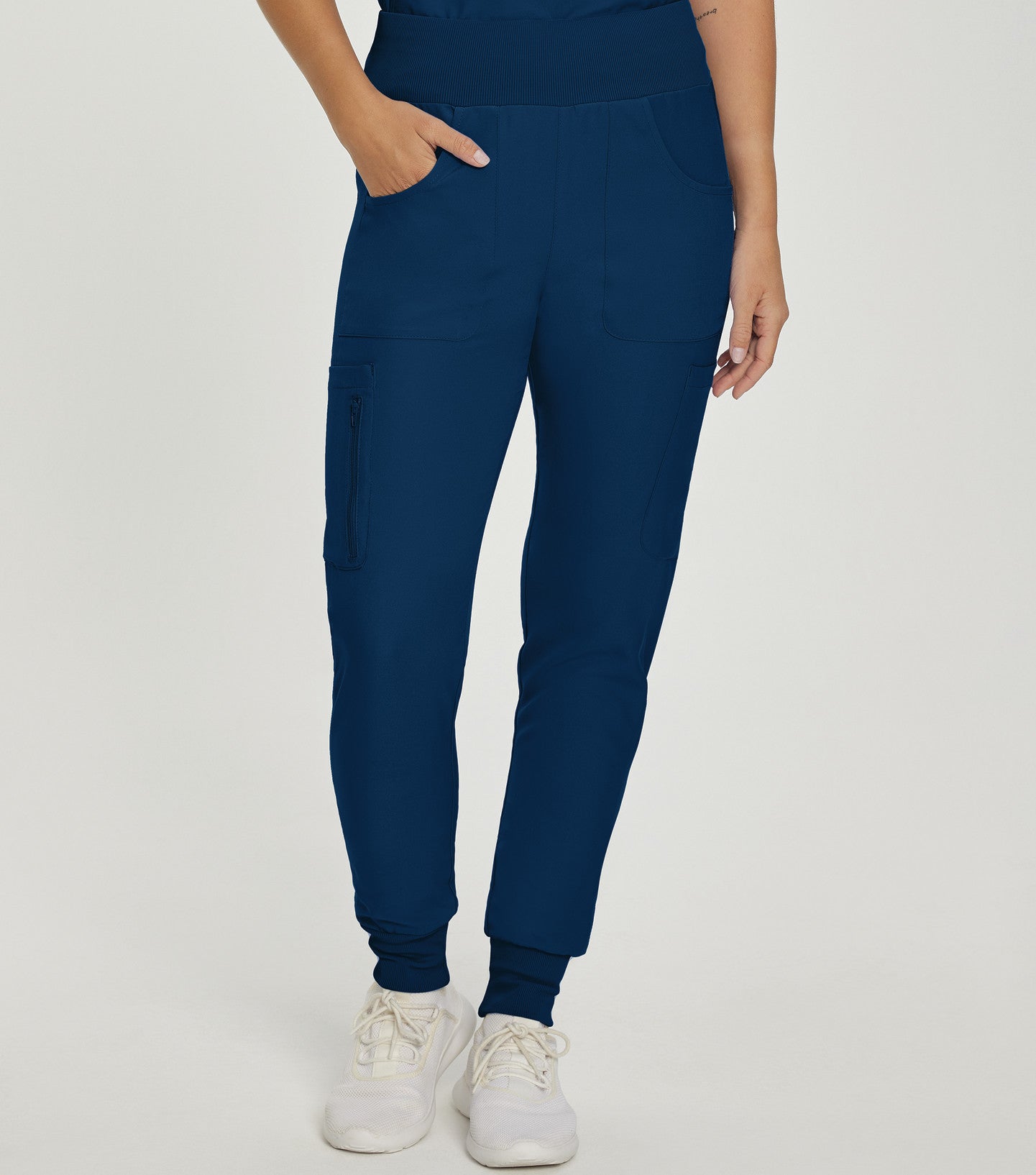 women's medical uniform pants , fashionable nurses uniforms, Women's Landau Forward Jogger Scrub Pants