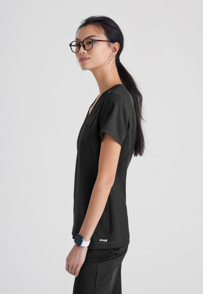 Women's Grey's Anatomy Evolve "Sway" Tuck-In Top