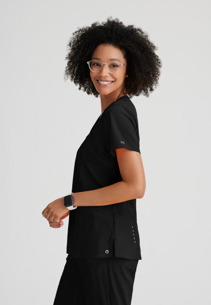 black