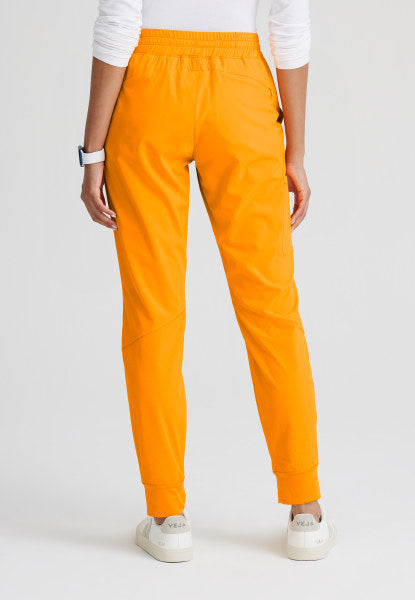 Women's BARCO ONE™ Boost Jogger *BRIGHT TURMERIC* - BodyMoves Scrubs Boutique