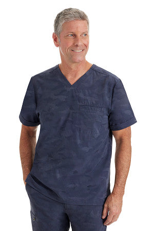 Pewter Camo, medical scrubs Canada, quality medical uniforms Canada