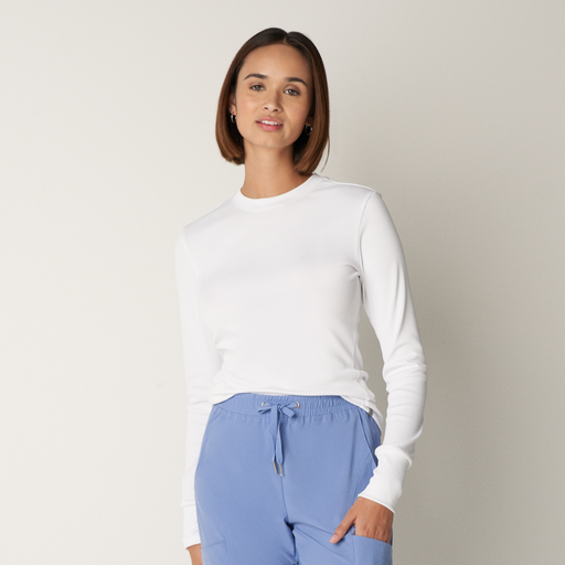White, medical scrubs Canada, quality medical uniforms Canada
