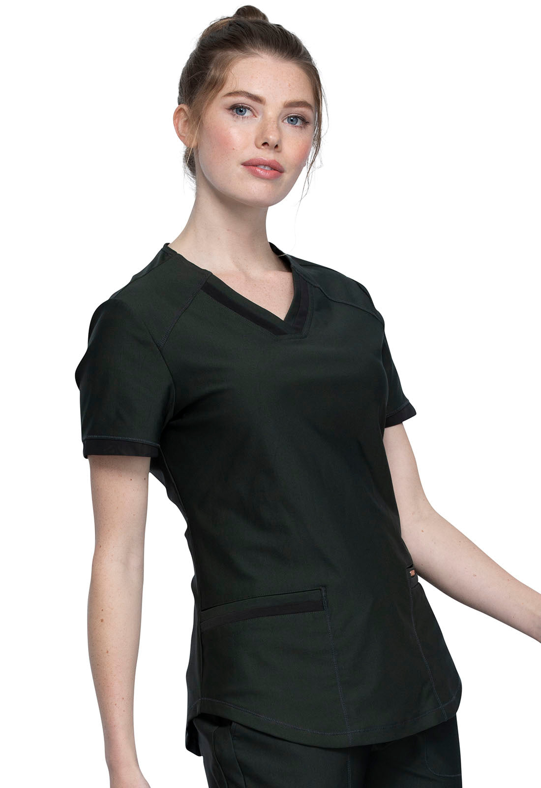 women's medical uniform tops, fashionable nurses uniforms, Women's Cherokee Form V-Neck Top