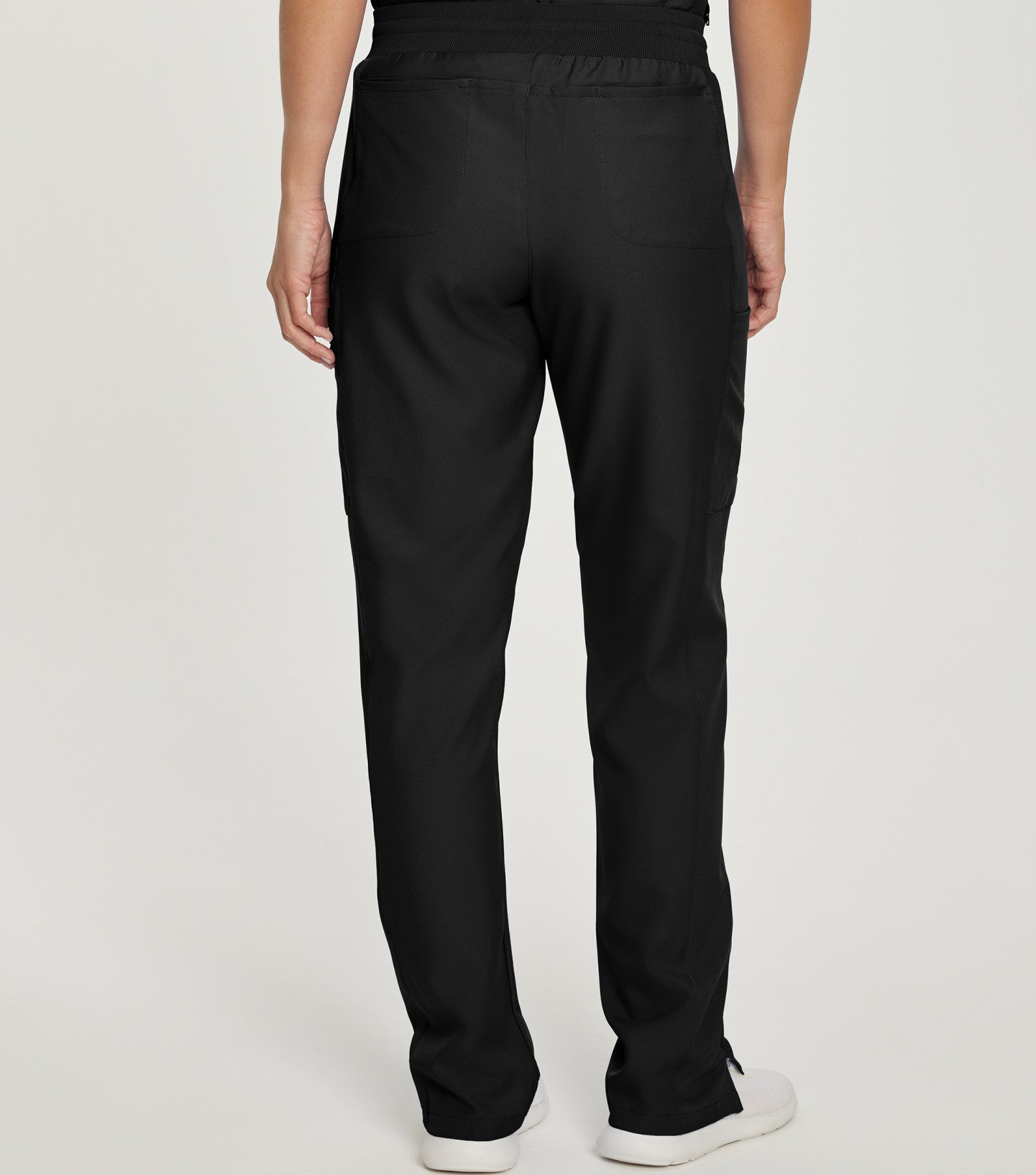 women's medical uniform pants , fashionable nurses uniforms, Women's Landau Forward Straight-Leg Cargo Scrub Pants