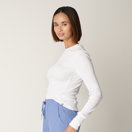 White, medical scrubs Canada, quality medical uniforms Canada
