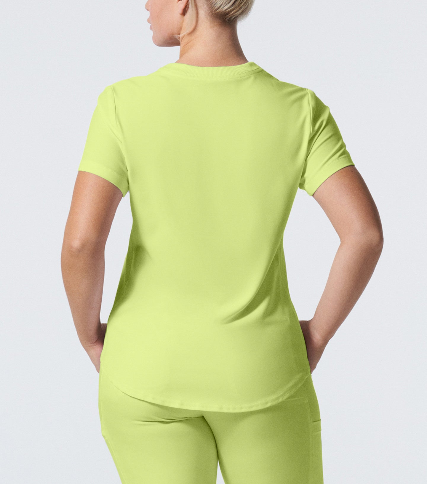 women's medical uniform tops, fashionable nurses uniforms, Women's Landau Forward 2-Pocket V-Neck Scrub Top