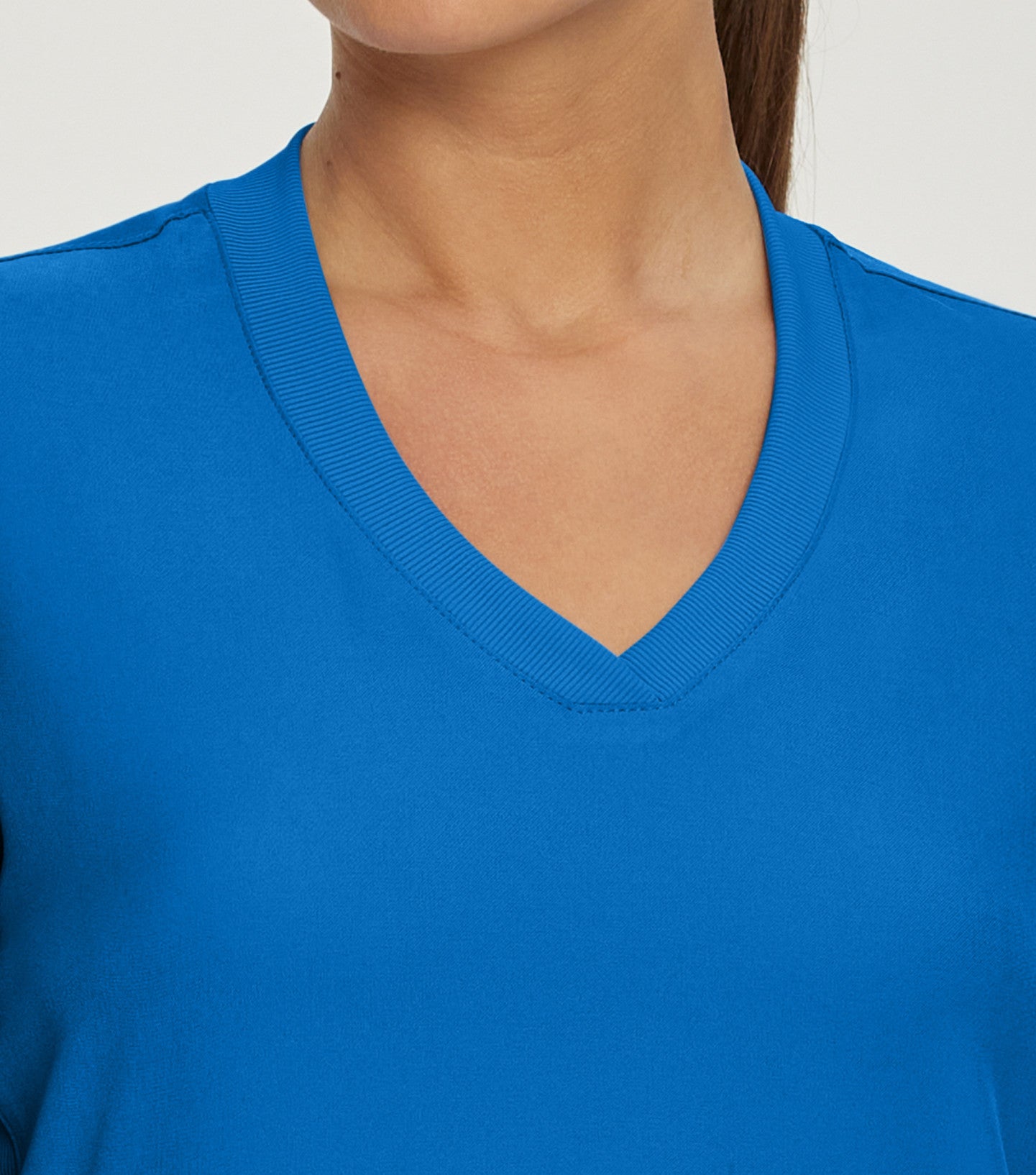 women's medical uniform tops, fashionable nurses uniforms, Women's Landau Forward 3-Pocket V-Neck Scrub Top