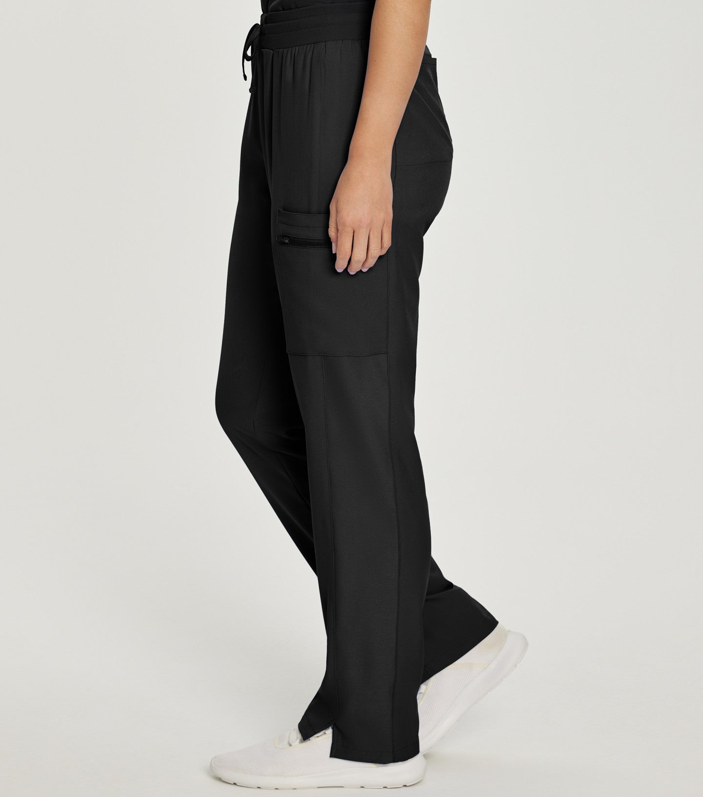 women's medical uniform pants , fashionable nurses uniforms, Women's Landau Forward Straight-Leg Cargo Scrub Pants