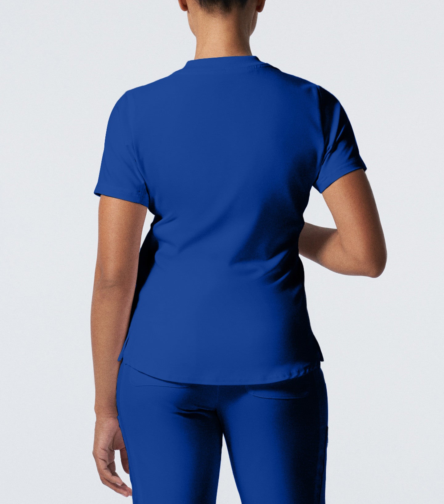 women's medical uniform tops, fashionable nurses uniforms, Women's Landau Forward 3-Pocket V-Neck Scrub Top