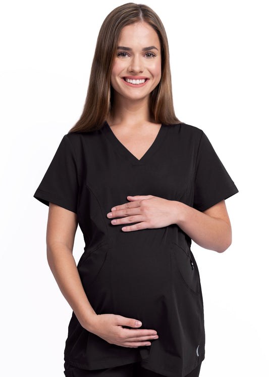 Ava Therese "Ava and Me" Maternity Top - BodyMoves Scrubs Boutique