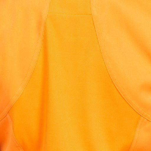 Zavate Bright Vibes Ava Racerback Top Orange Glow - BodyMoves Scrubs Boutique