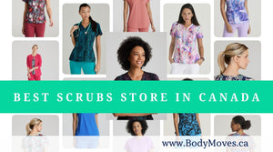 BodyMoves Scrubs Boutique: Best Scrubs Store in Canada