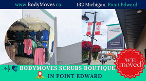 BodyMoves Scrubs Boutique in Point Edward