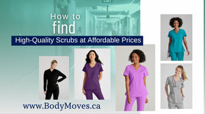 Tips for finding High-Quality Scrubs at Affordable Prices