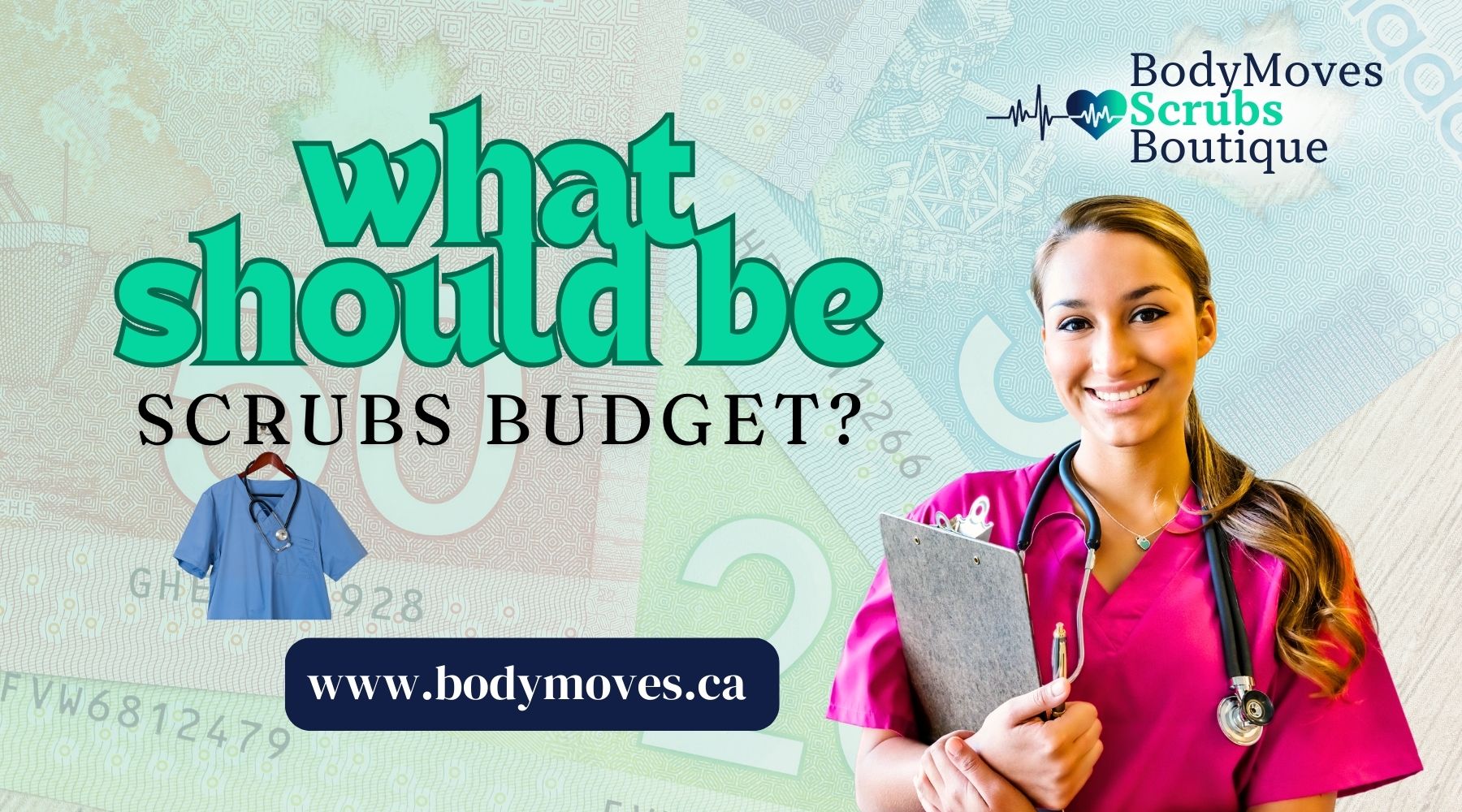 What is Scrubs budget like? Or what should be a Scrubs budget?
