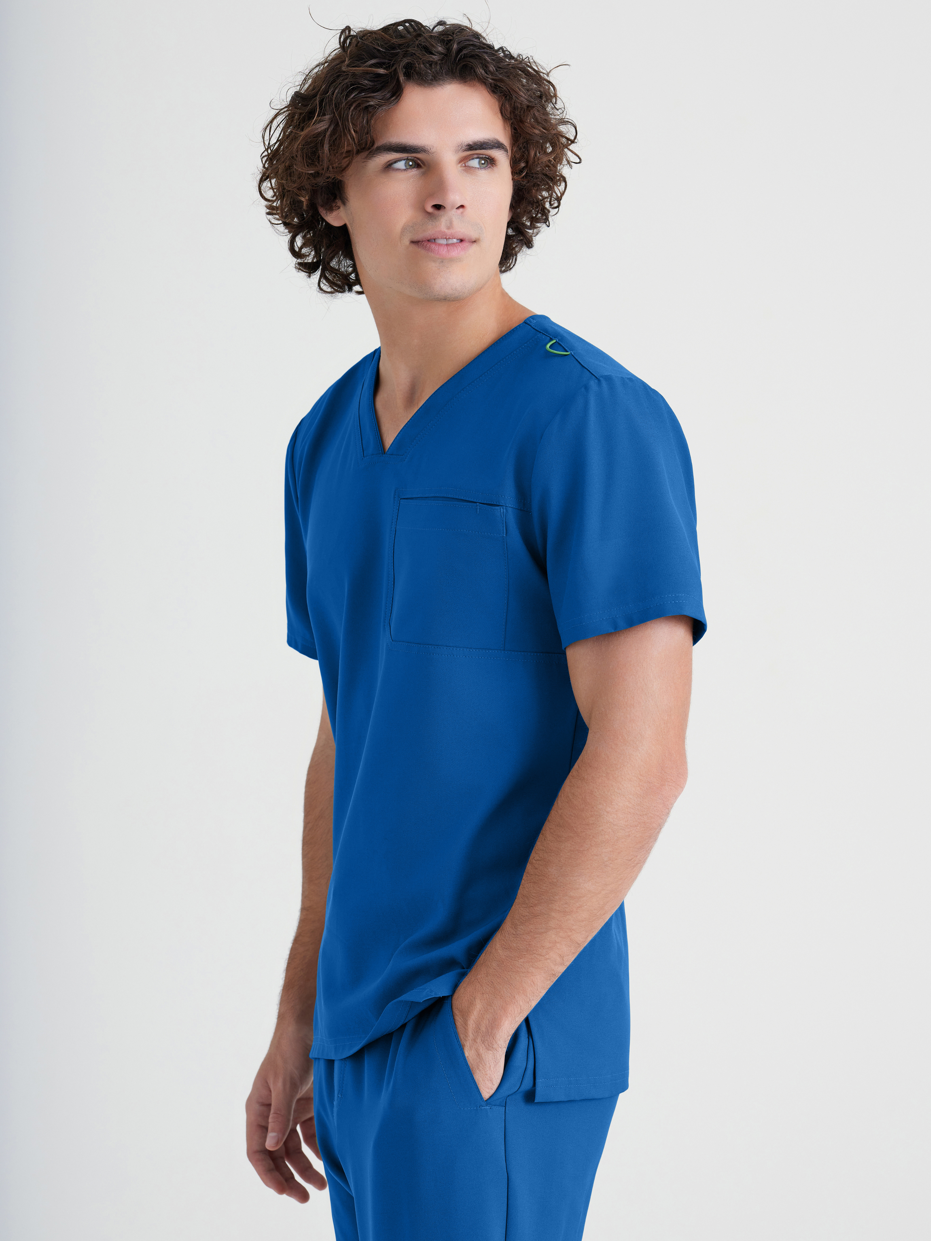 Journey 1-Pocket Ciclo® Scrub Top Grey's Anatomy™ by BARCO® Evolve