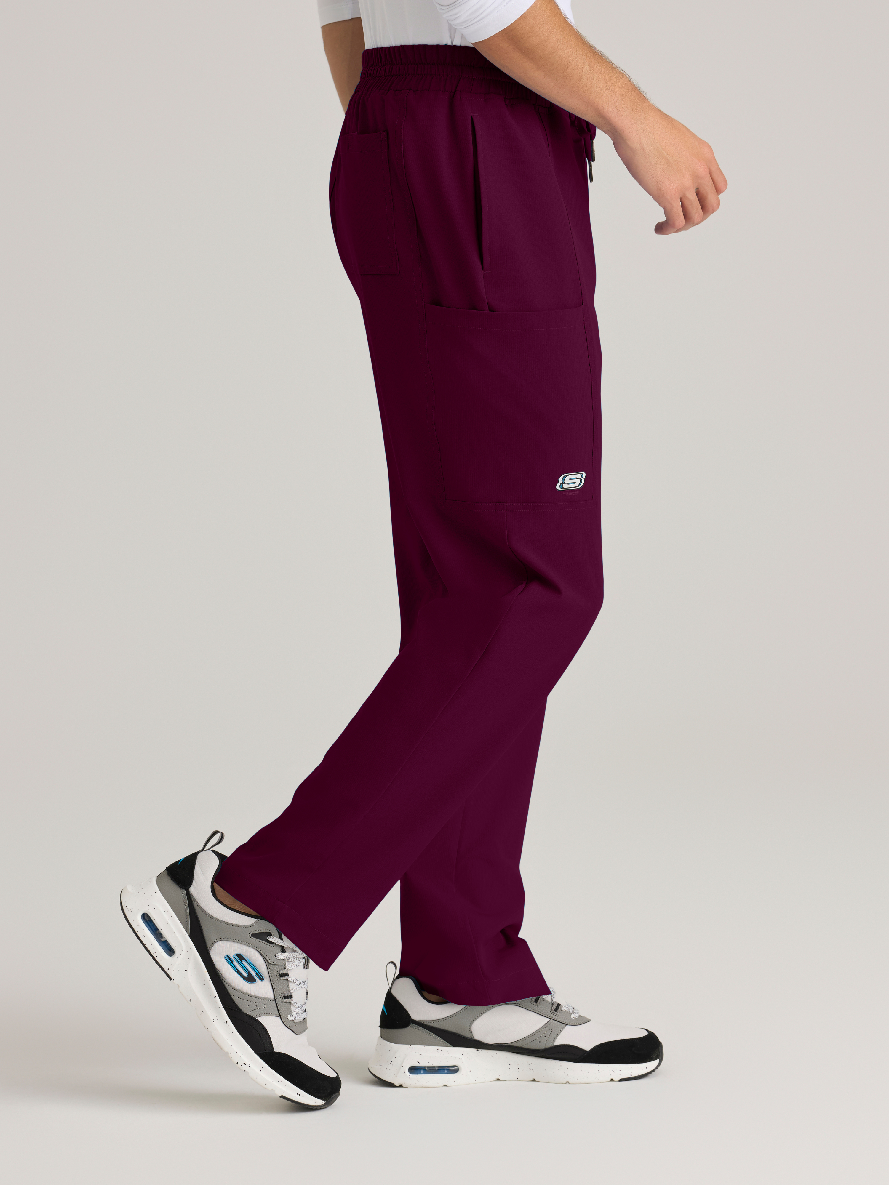 Compass 5-Pocket Elastic Waistband Straight Leg Pant Skechers™ by BARCO®