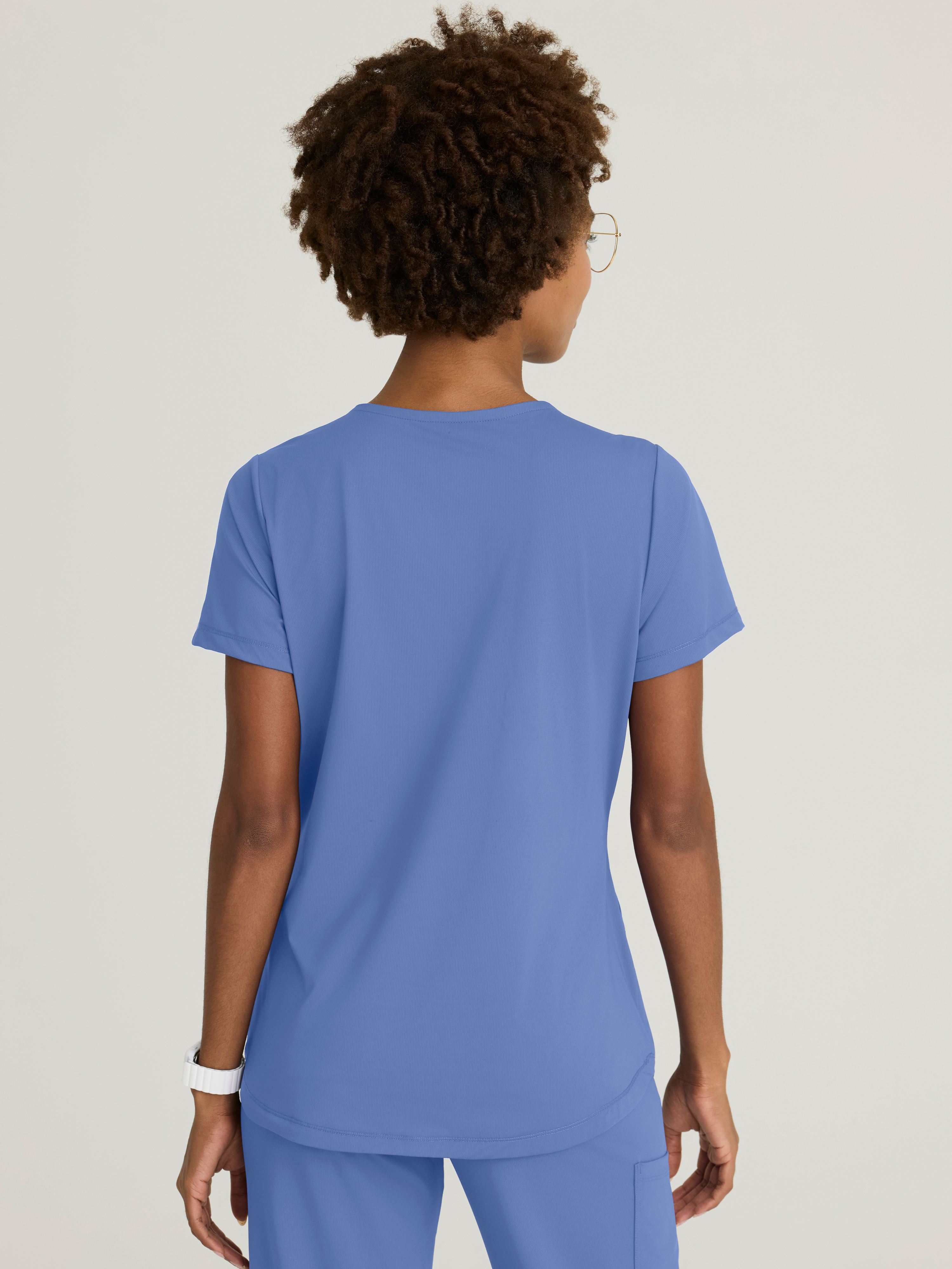 Serene 3-Pocket V-Neck Top Skechers™ by BARCO® Slip-ins