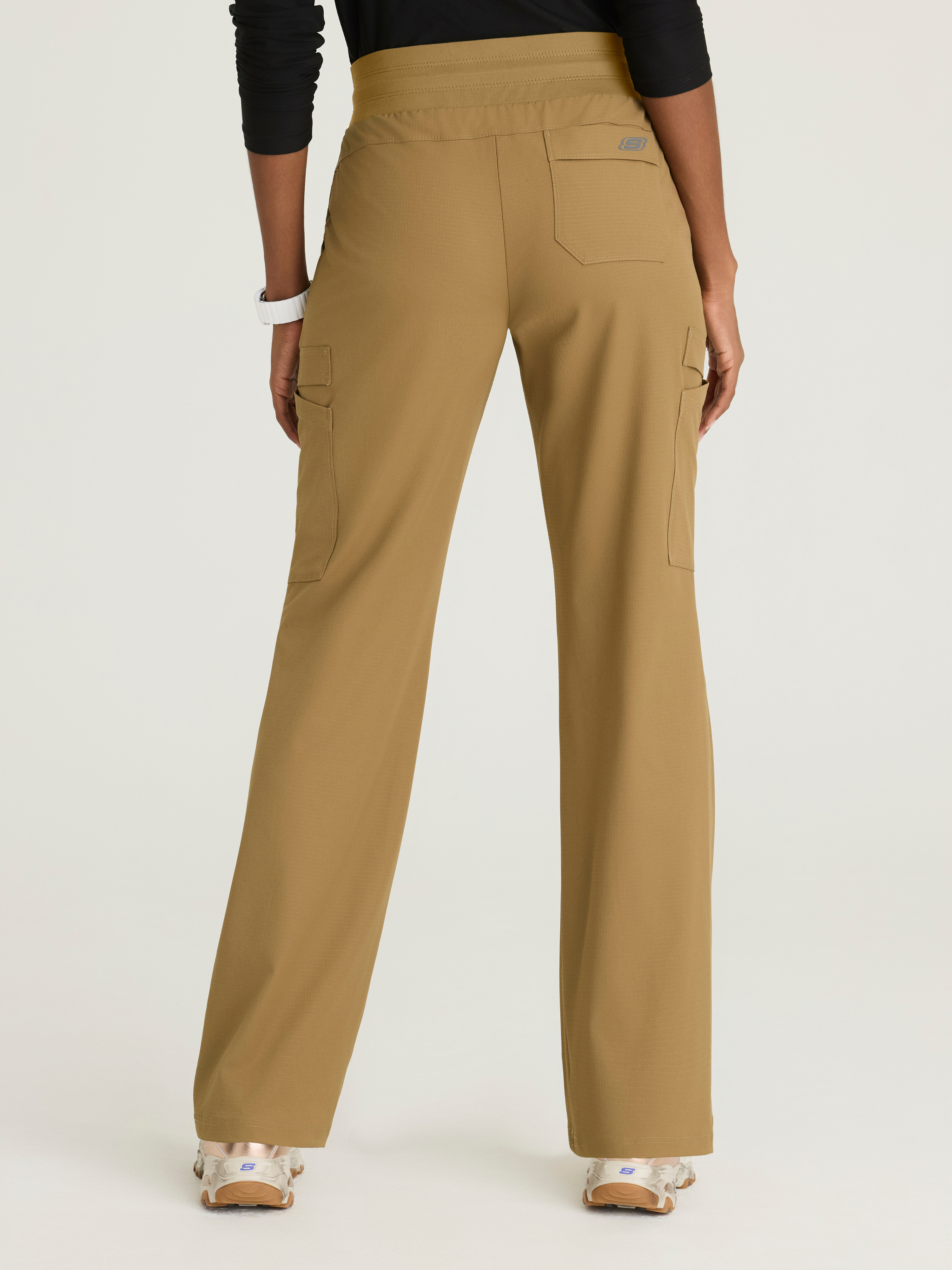 Explore 5-Pocket Knit Waistband Fit & Flare Pant Skechers™ by BARCO® Ripstop