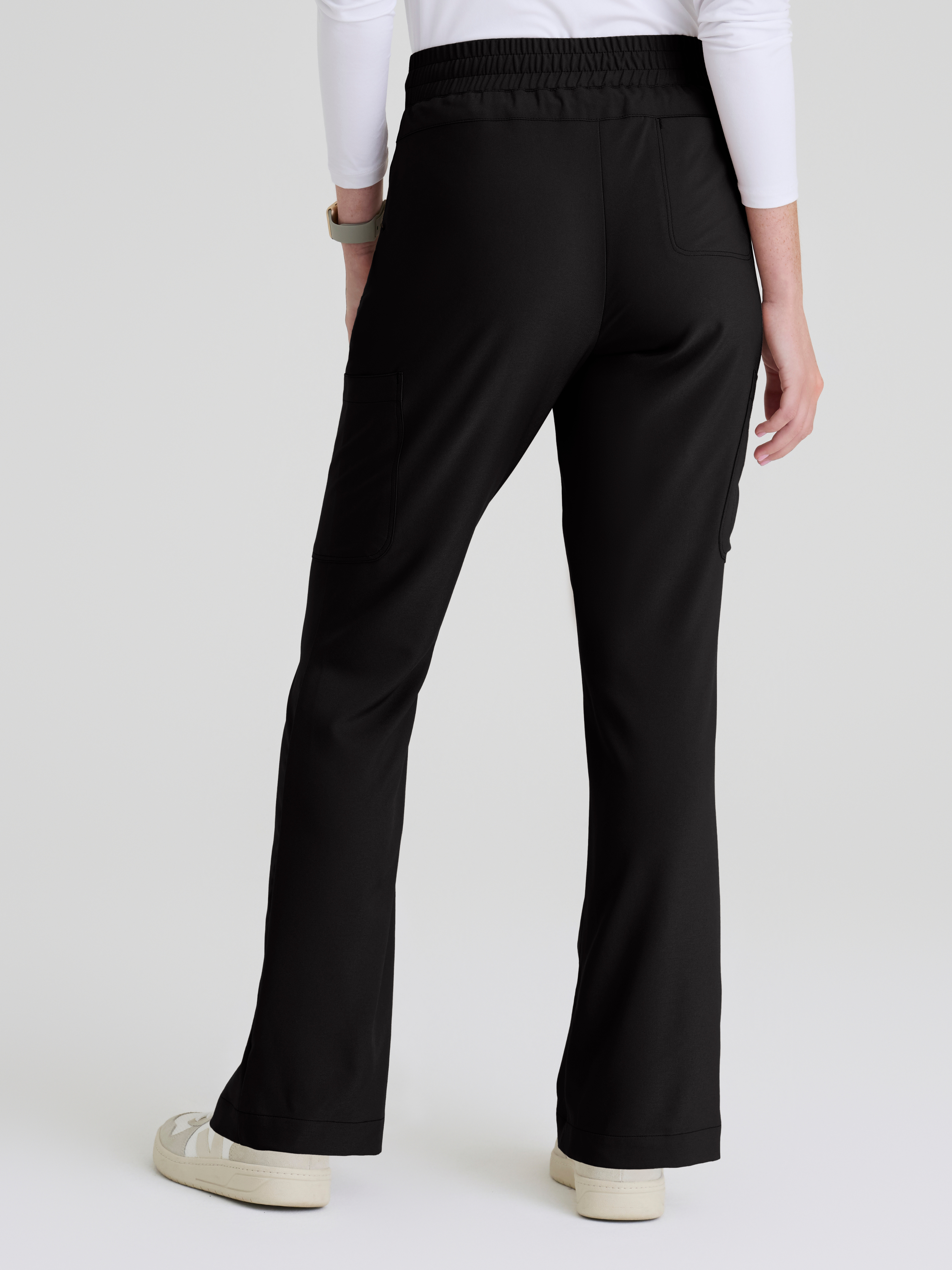 Sky 6-Pocket Jersey Waistband Fit & Flare Pant Grey's Anatomy™ by BARCO® Evolve