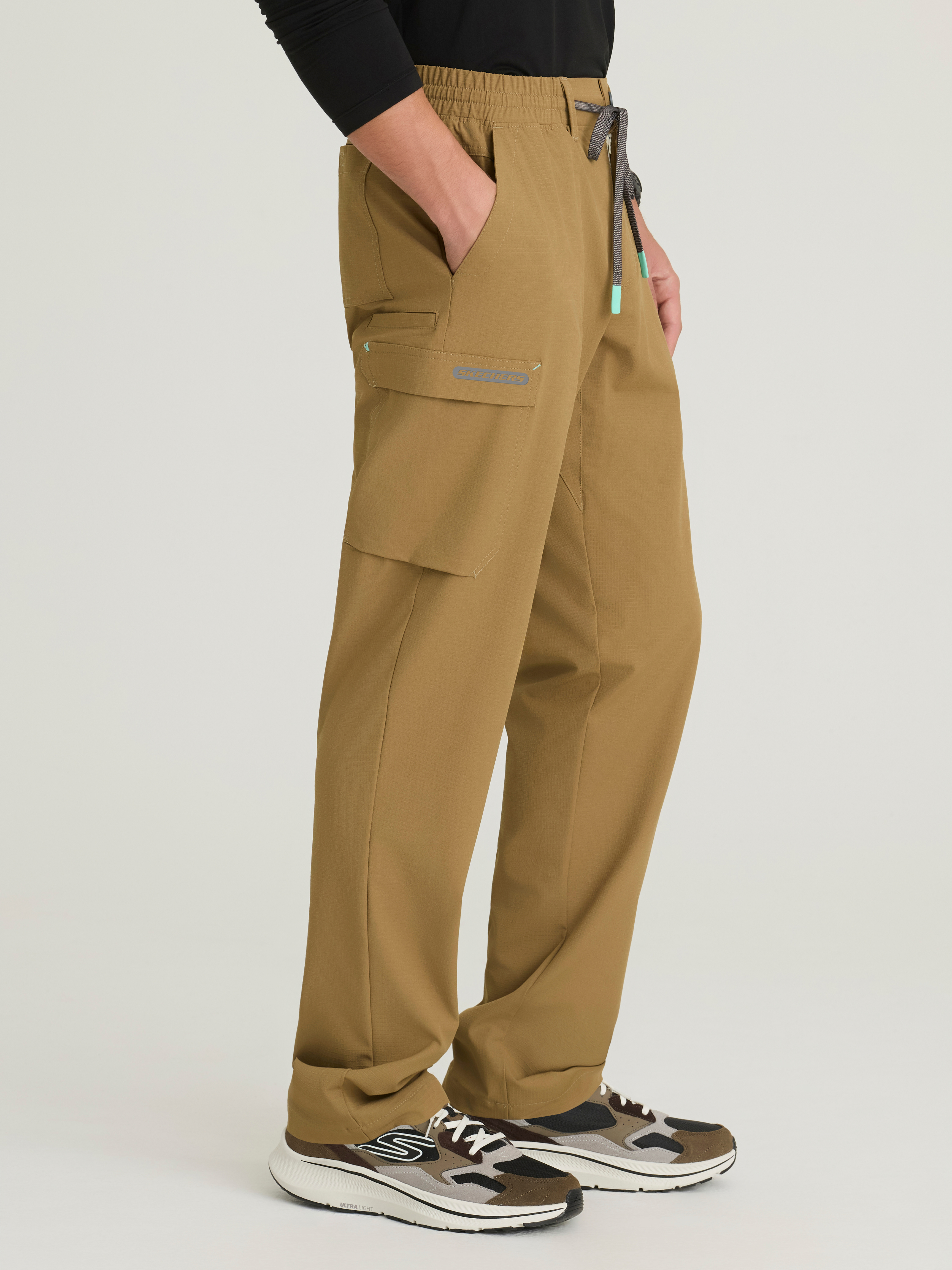 Terrain 6-Pocket Double Cargo Pocket Straight Leg Pant Skechers™ by BARCO® Ripstop