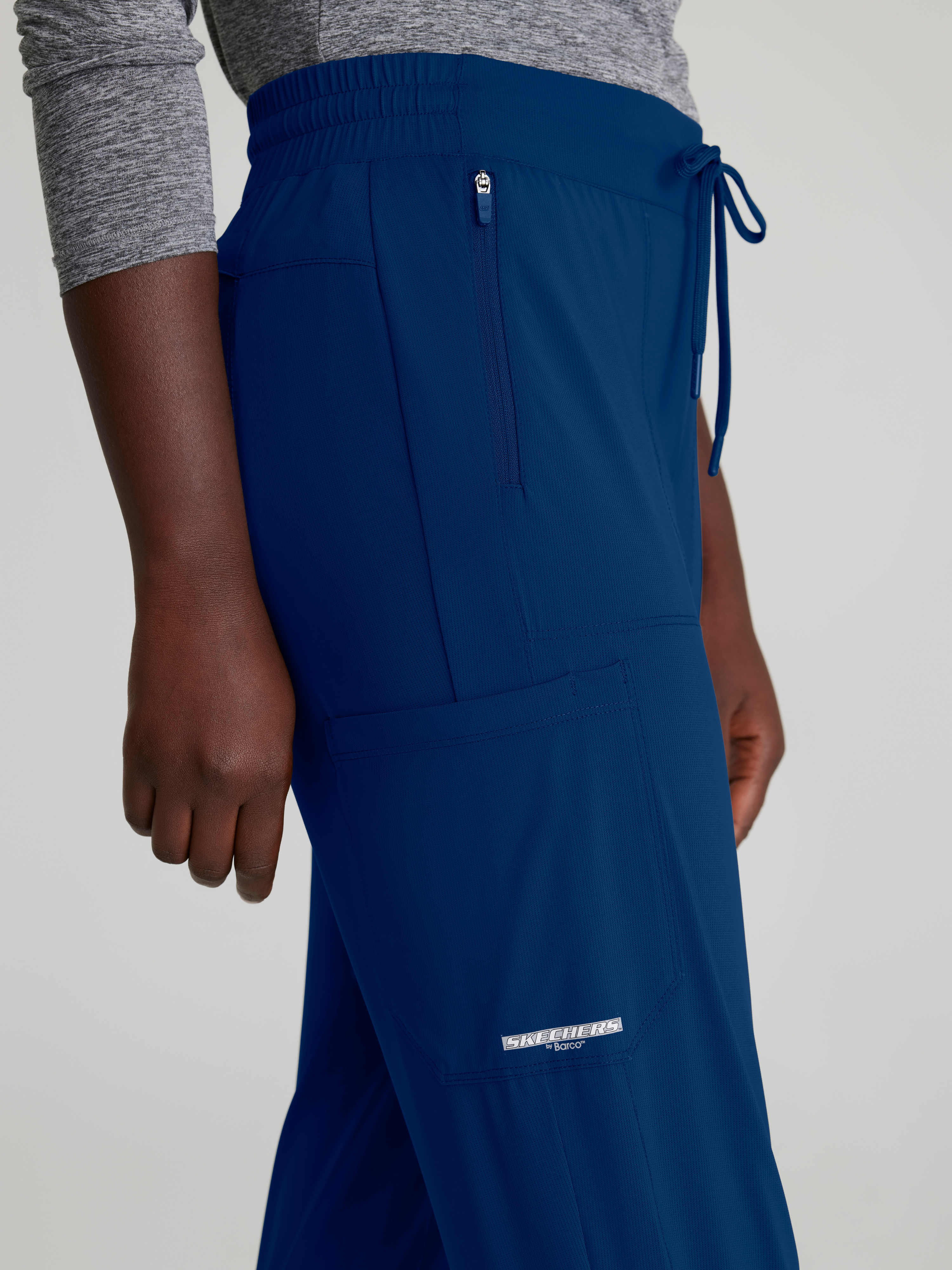 Pace 5-Pocket Ribbed Cuff Jogger Skechers™ by BARCO® Slip-ins