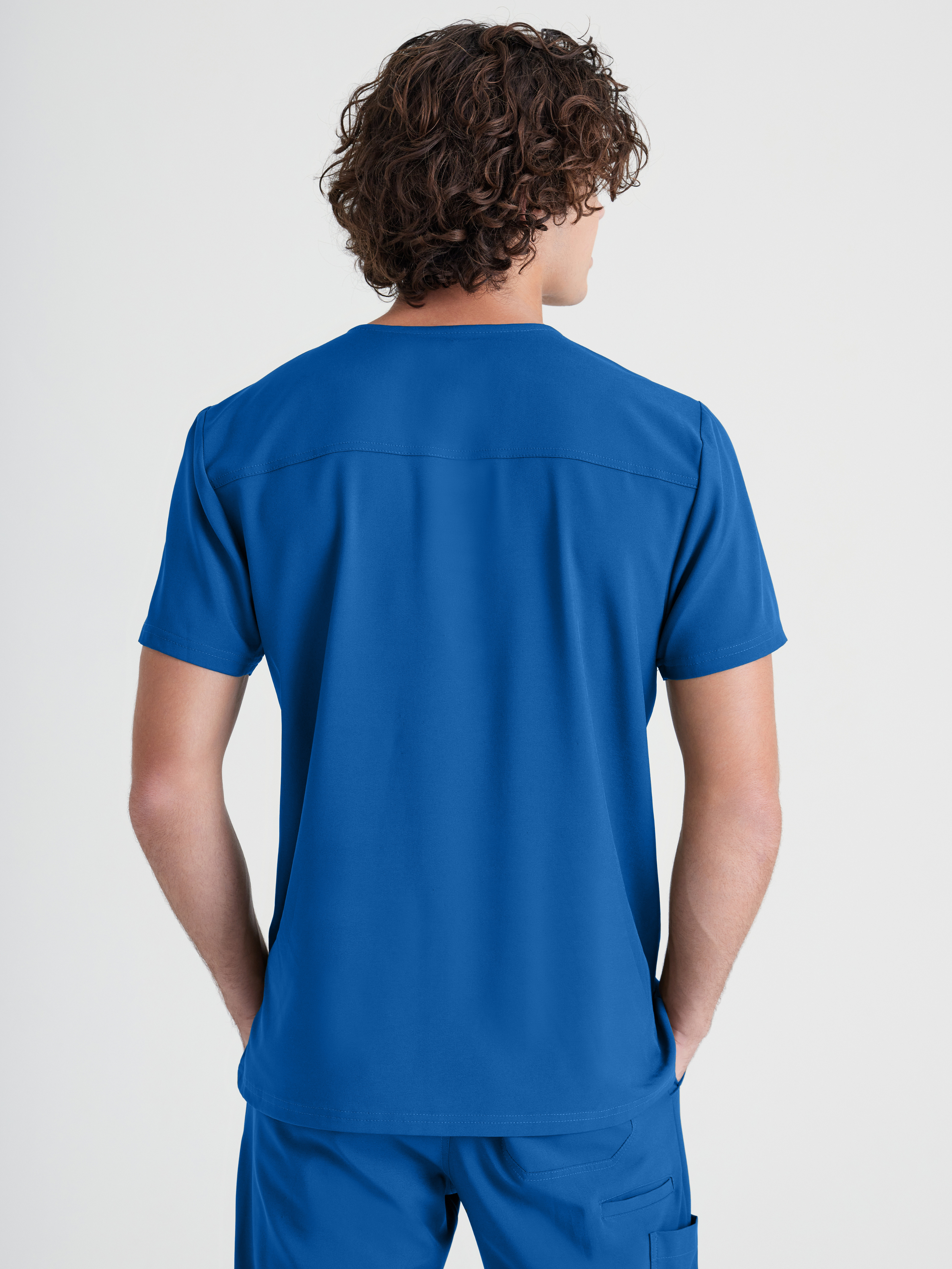 Journey 1-Pocket Ciclo® Scrub Top Grey's Anatomy™ by BARCO® Evolve