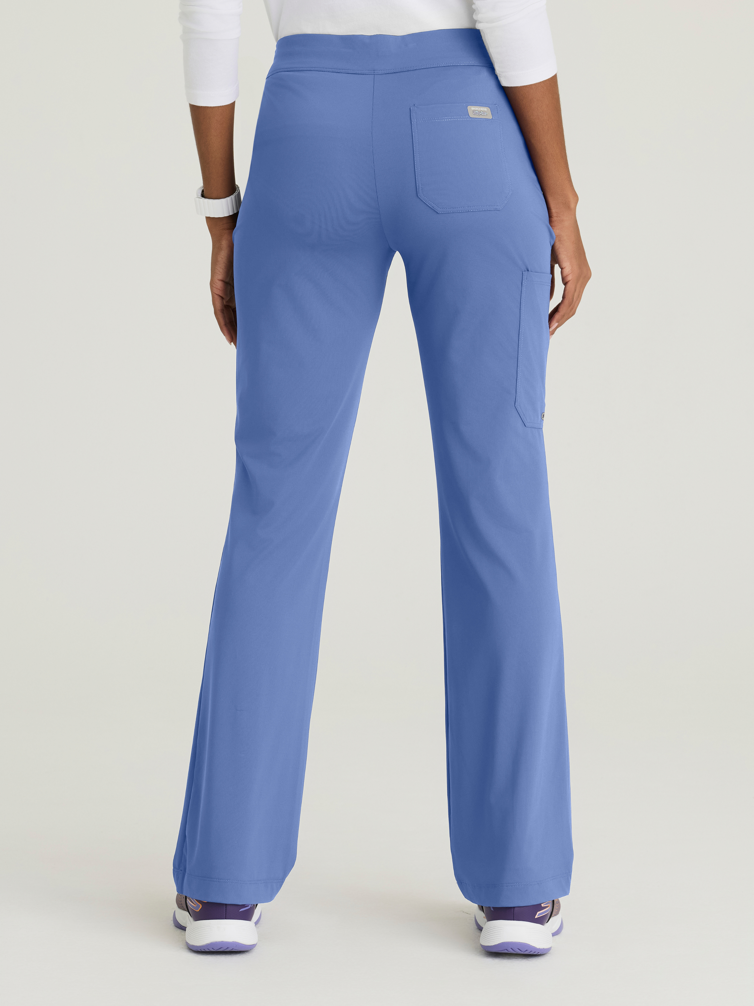 Glide 4-Pocket Fit and Flare Pant Skechers™ by BARCO® Slip-ins