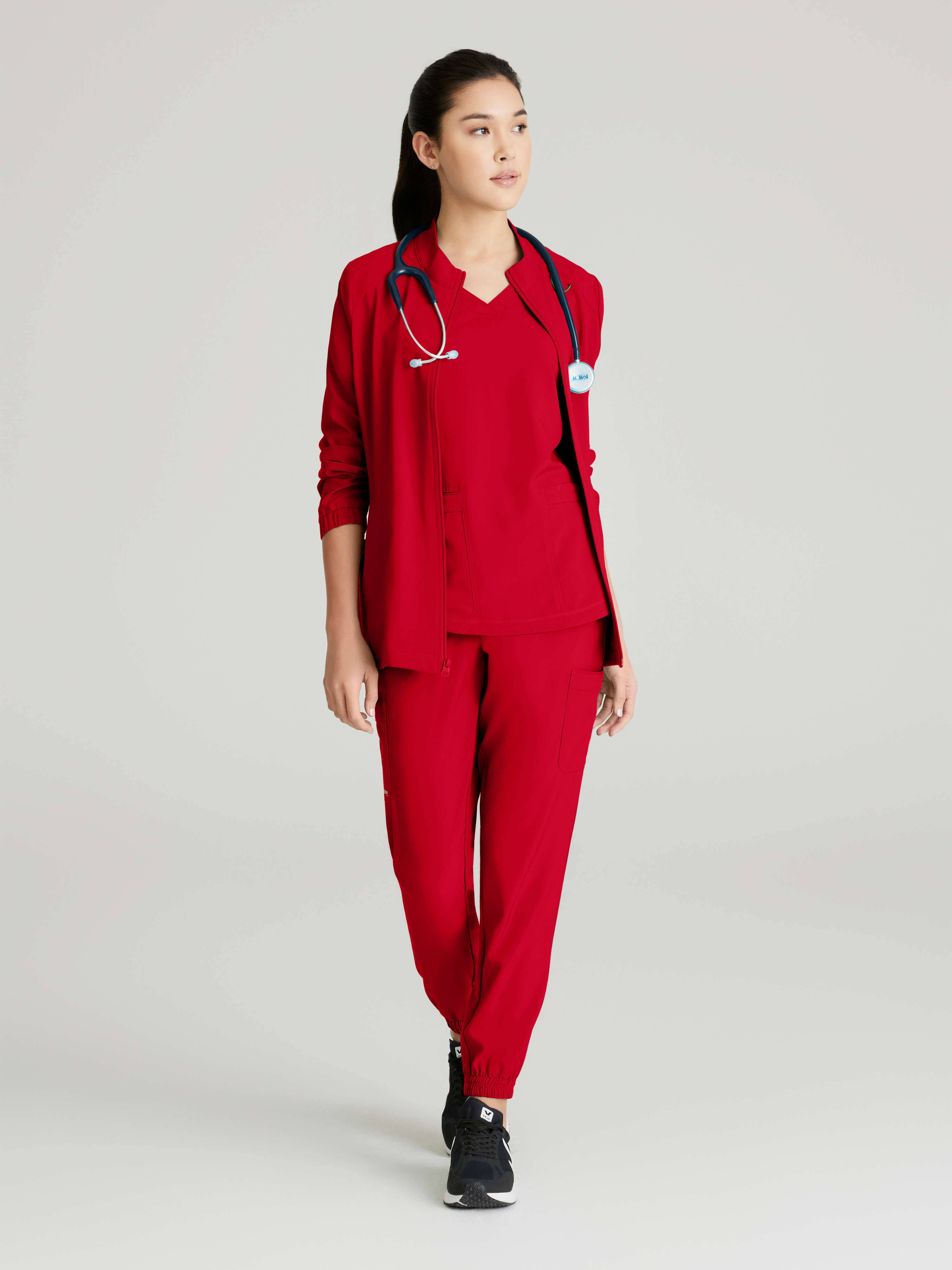 Terra 6-Pocket Mid-Rise Ciclo® Jogger Scrub Pant Grey's Anatomy™ by BARCO® Evolve