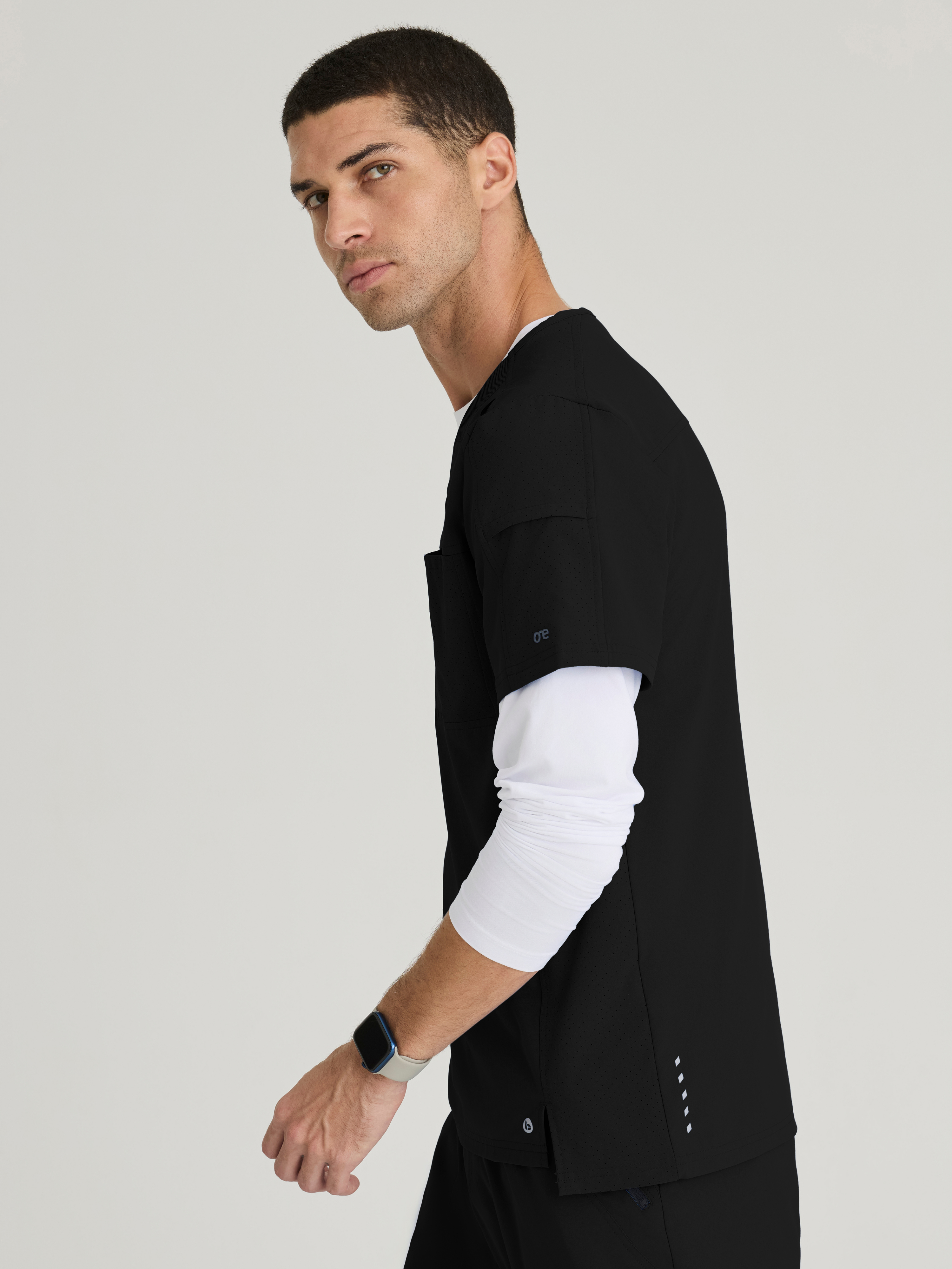 Velocity 2-Pocket V-Neck Scrub Top BARCO® One