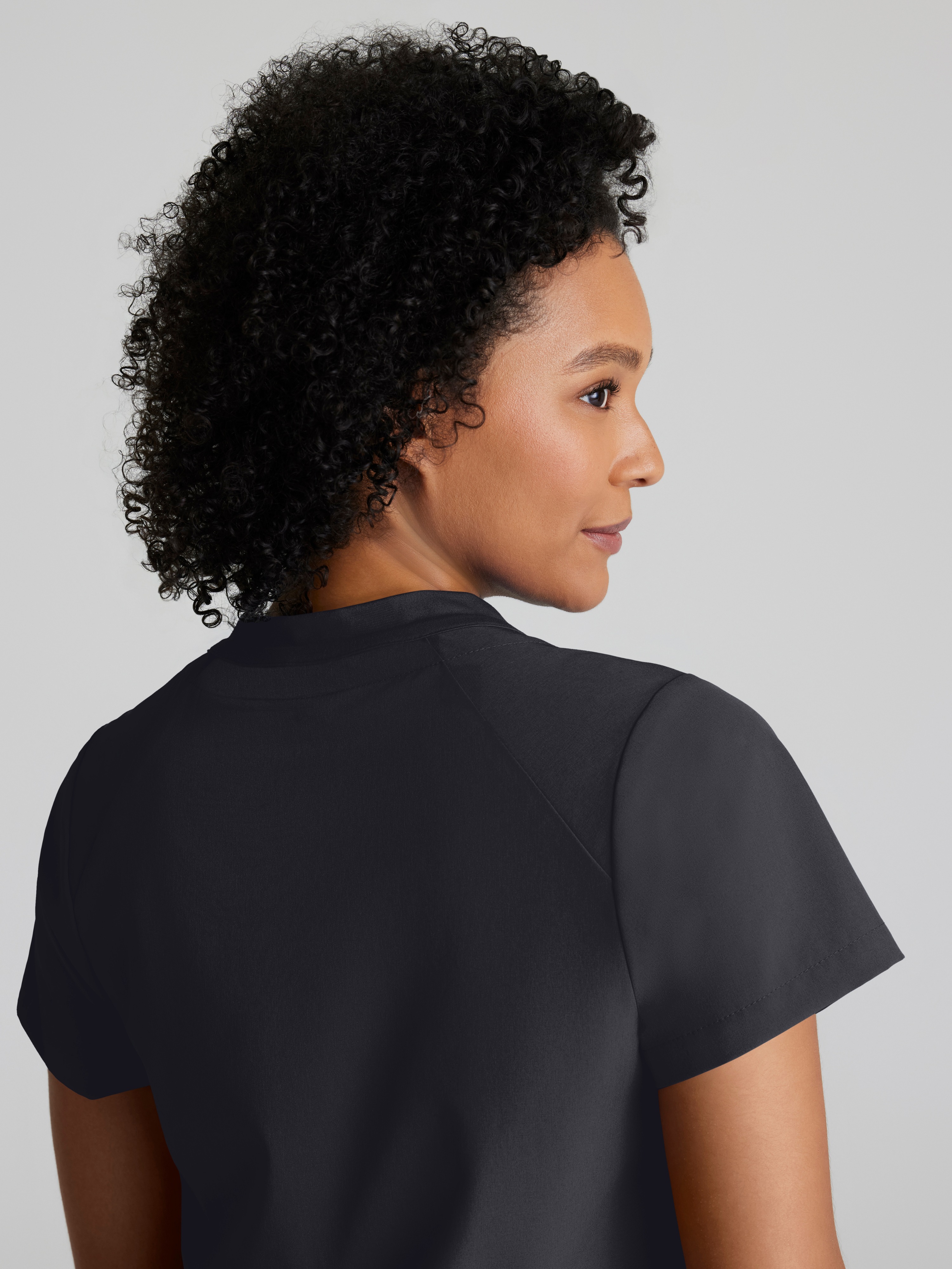 Flux 2-Pocket Banded Zip Collar Top BARCO® One