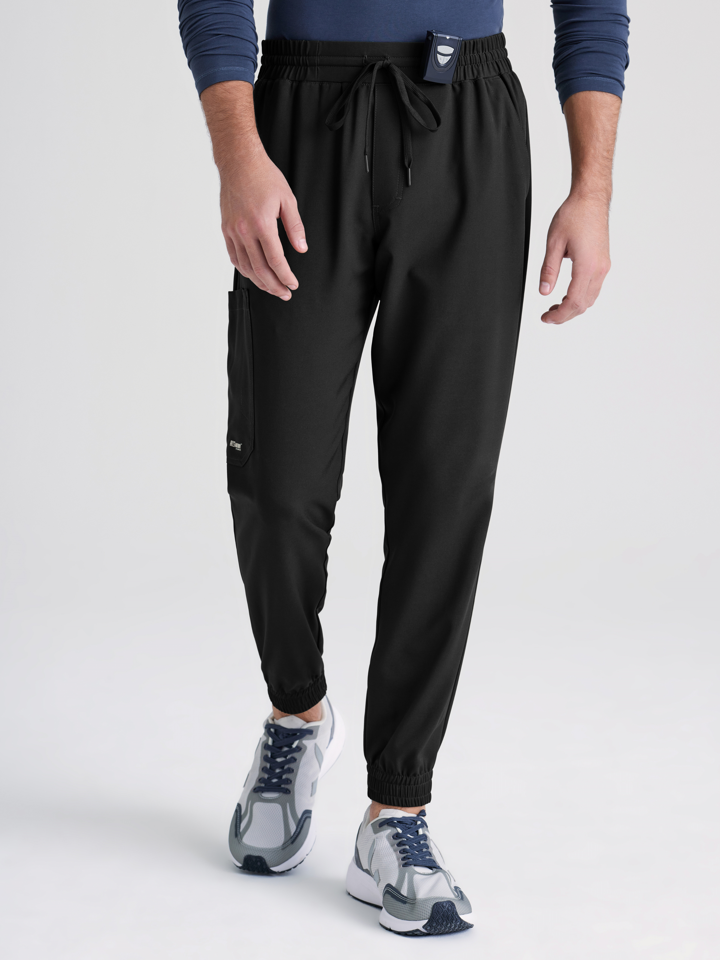 Voyager 5-Pocket CICLO® Jogger Scrub Pant Grey's Anatomy™ by BARCO® Evolve