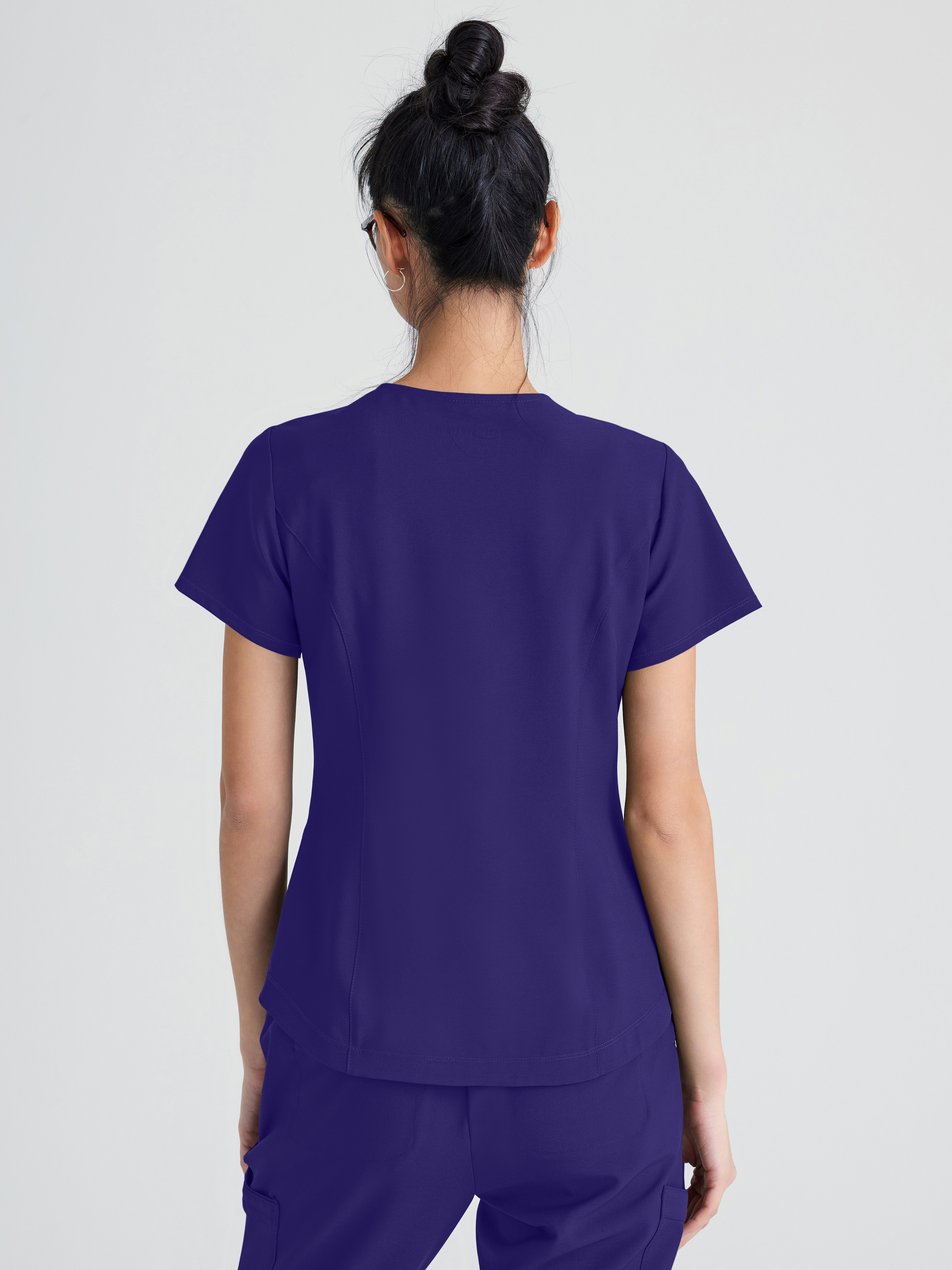 Rhythm 2-Pocket Ciclo® Scrub Top Grey's Anatomy™ by BARCO®  Evolve