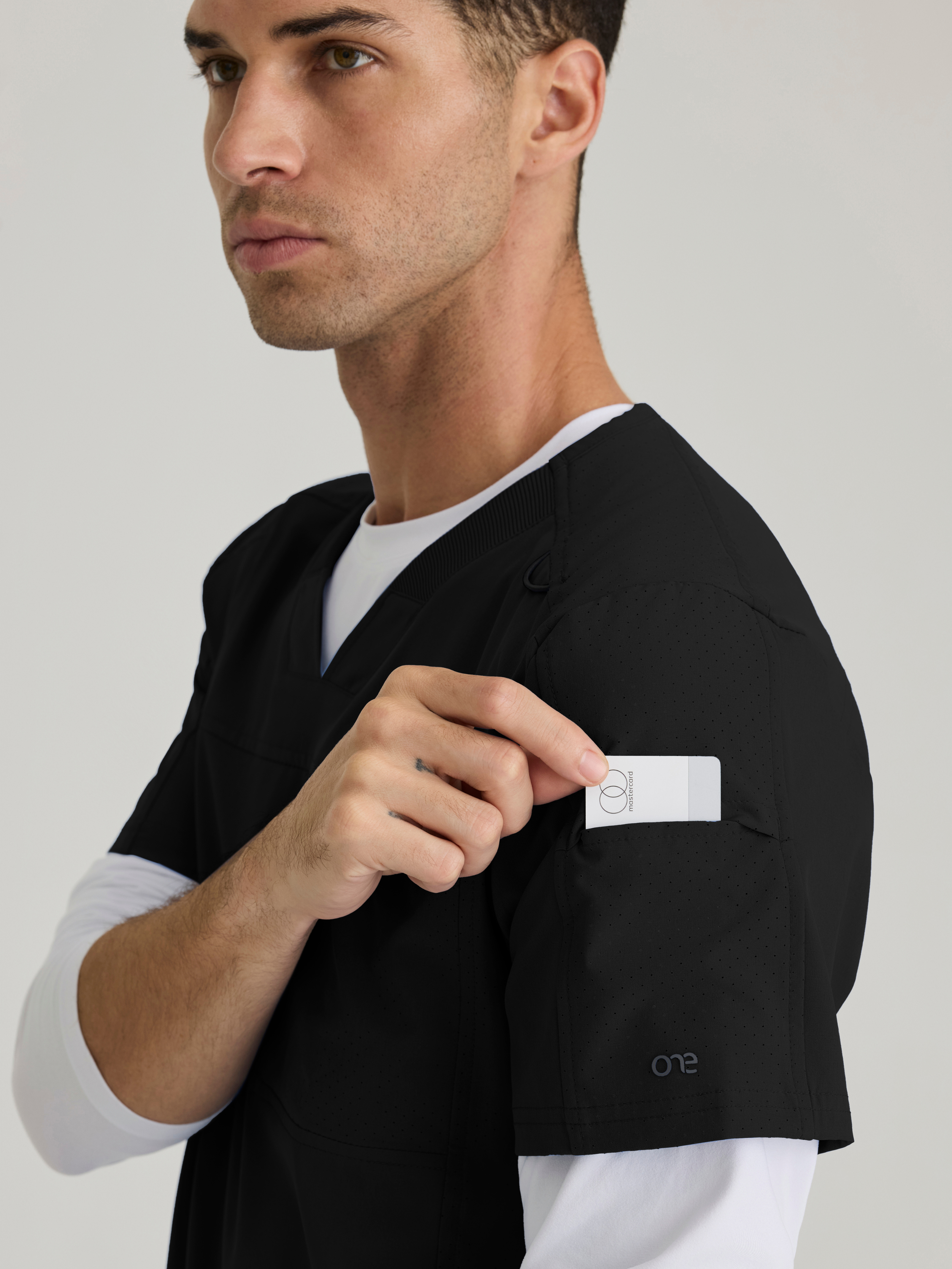 Velocity 2-Pocket V-Neck Scrub Top BARCO® One