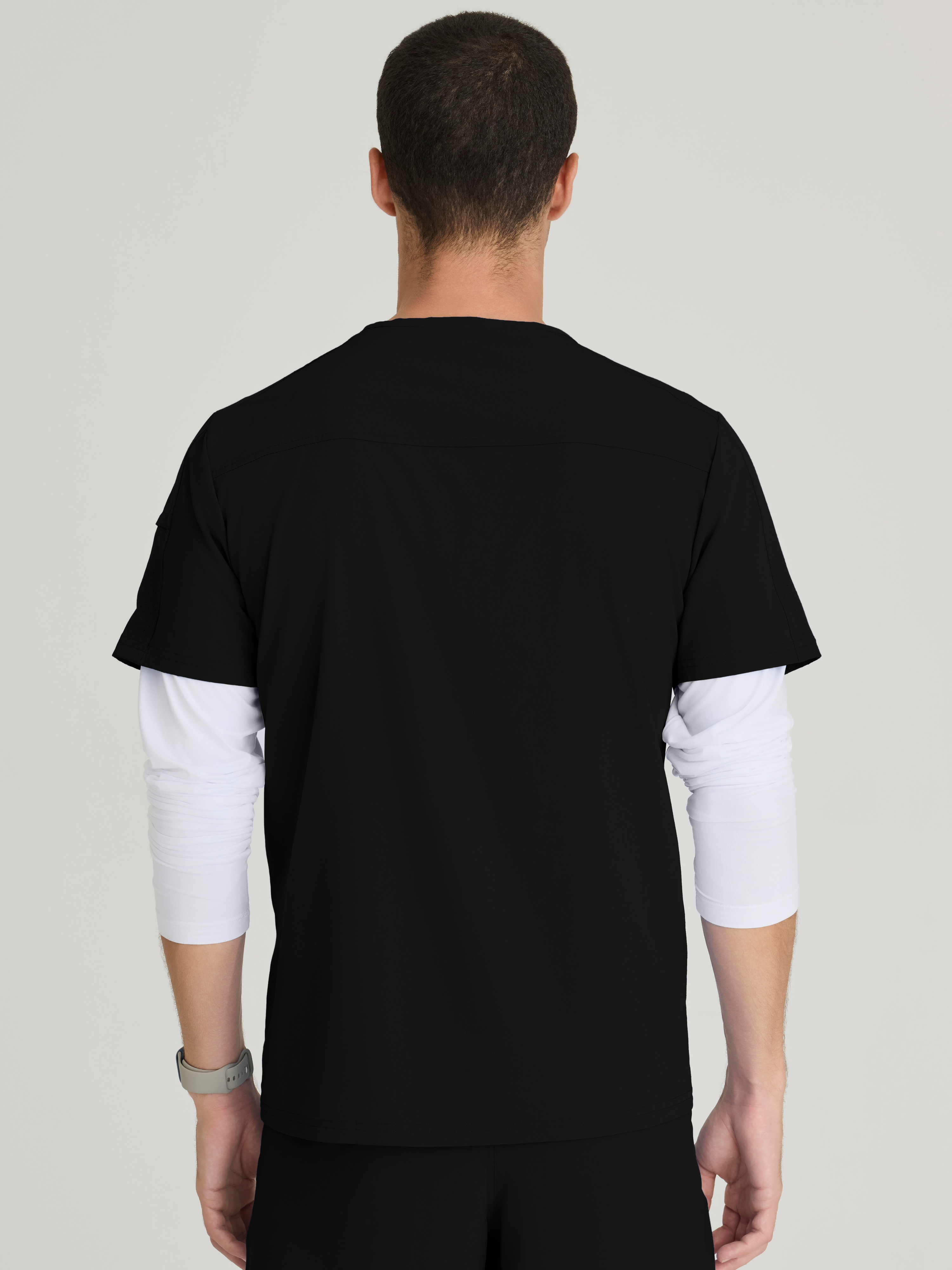 Velocity 2-Pocket V-Neck Scrub Top BARCO® One