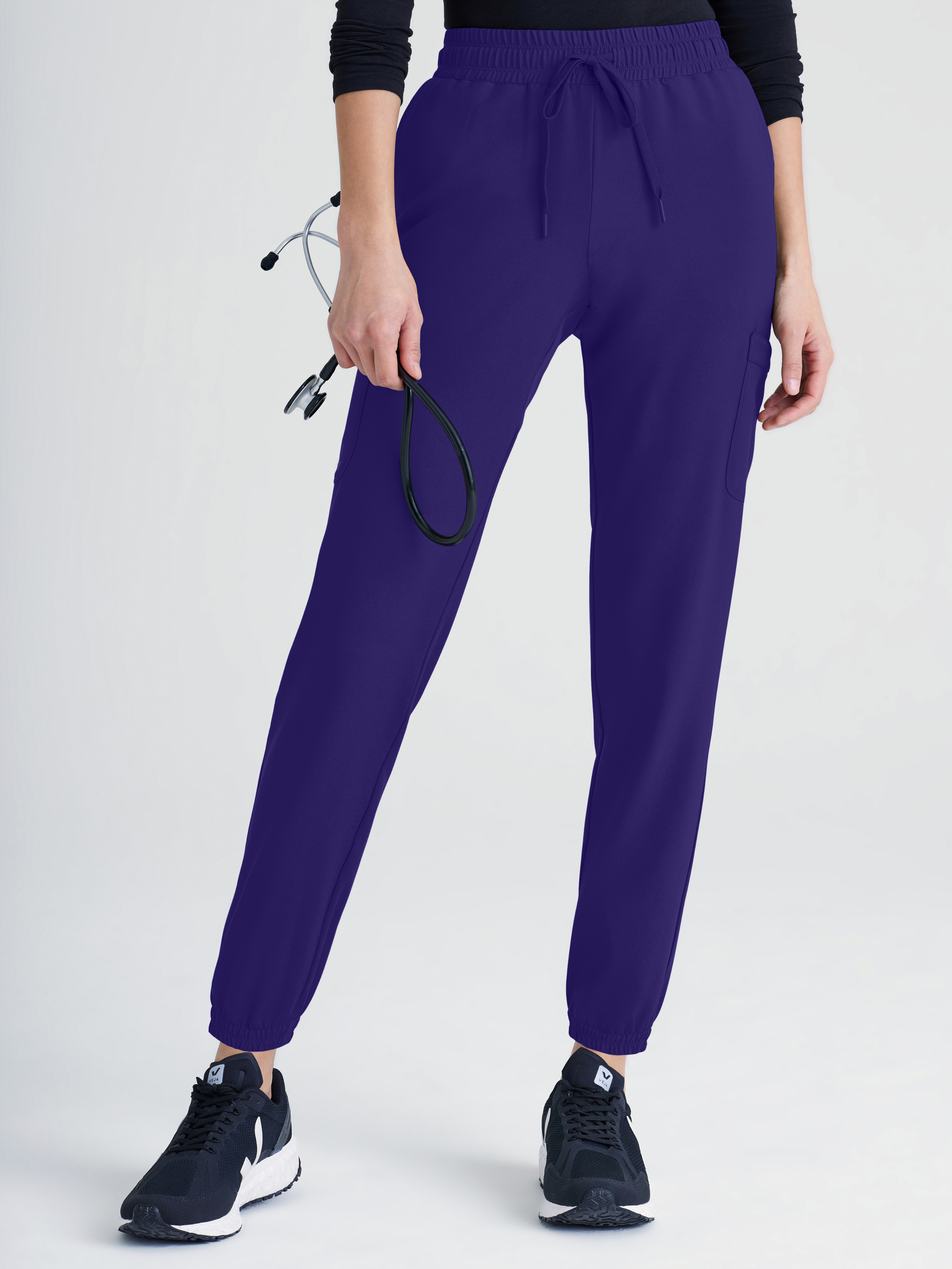 Terra 6-Pocket Mid-Rise Ciclo® Jogger Scrub Pant Grey's Anatomy™ by BARCO® Evolve