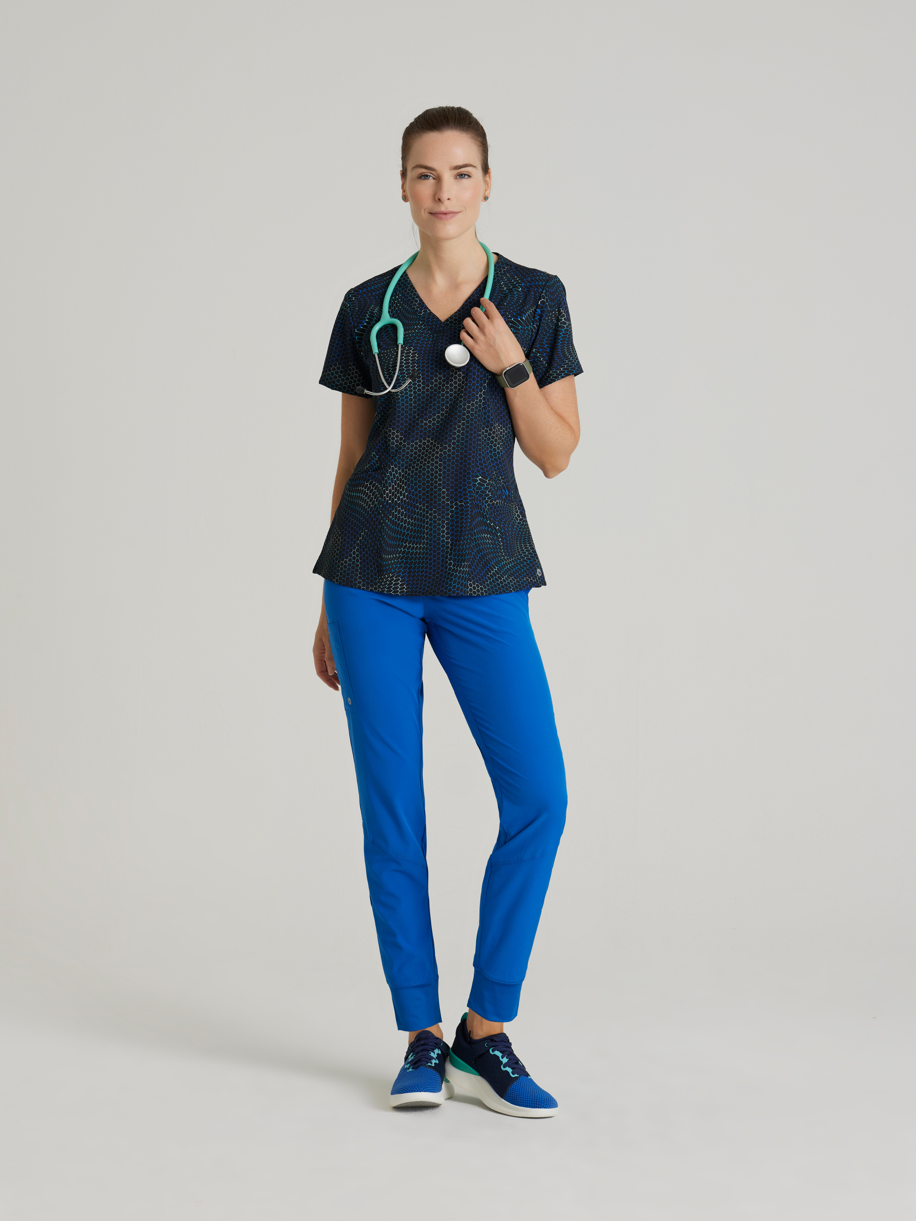 Boost 3-Pocket Mid-Rise Jogger Scrub Pant BARCO® One