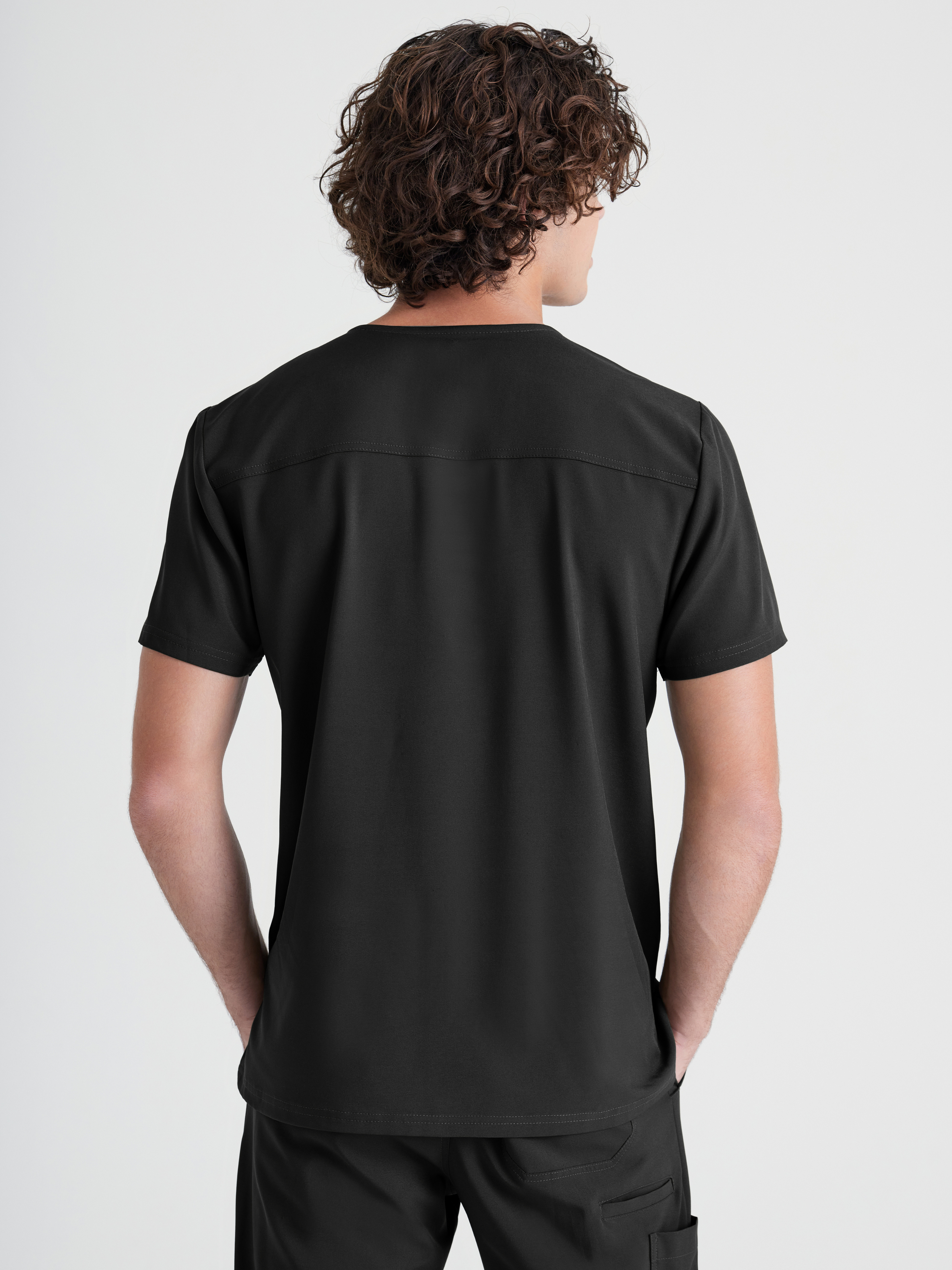Journey 1-Pocket Ciclo® Scrub Top Grey's Anatomy™ by BARCO® Evolve